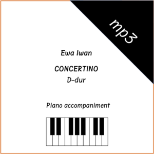 Concertino - Ewa Iwan