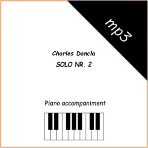 Charles Dancla - Solo nr. 2