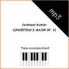 Ferdinand Kuchler  - Concertino D major op. 12