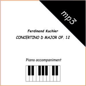 Ferdinand Kuchler  - Concertino D major op. 12